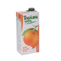 TROPICANA 100% ORANGE JUICE 1 L